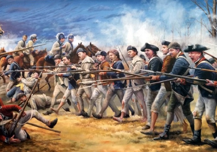 Война за независимость 1775-1783 гг.