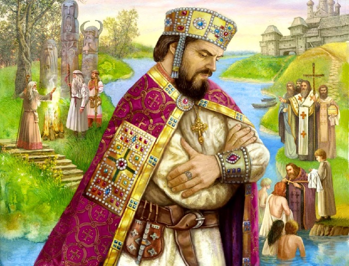Князь Владимир Креститель