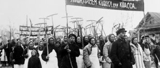 коллективизация, колхозы, кулачество, СССР