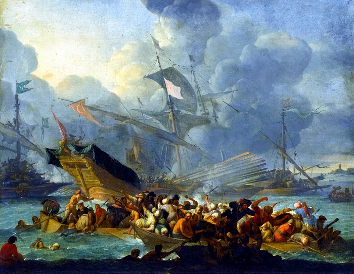 Морское сражение при Лепанто