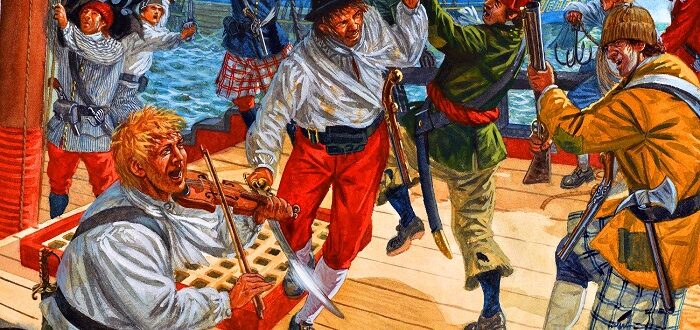 Пиратские войны в Карибском бассейне